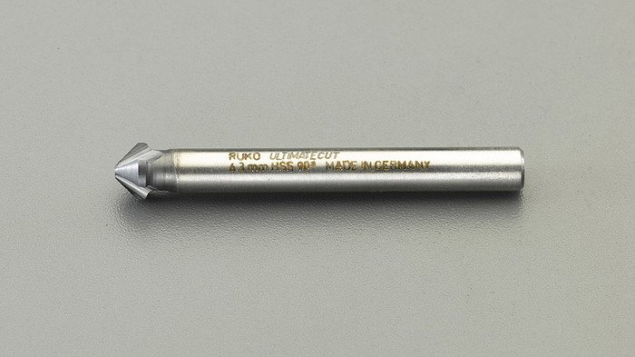エスコ ESCO 【個人宅不可】 23.0mm カウンターシンク（10mm軸・HSS・RUnaTECコート） EA827HE-123 [2-1168509]