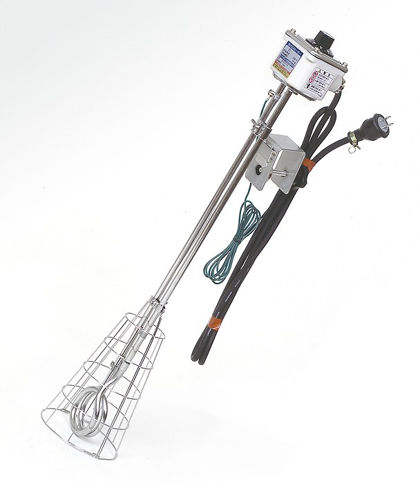 エスコ ESCO 【個人宅不可】 AC100V/1.0kW 樹脂ペール用ヒーター EA896AH-9 [2-1206782]