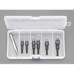 エスコ ESCO 【個人宅不可】 10-15mm ホールソーセット（六角軸/Co-HSS） EA824HT [2-1271988]｜ＤＡＩＳＨＩＮ工具箱　店