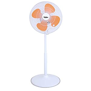 エスコ ESCO 【個人宅不可】 AC100V・160W/450mm 工場扇（スタンド型） EA897AF-16A [2-1283875]