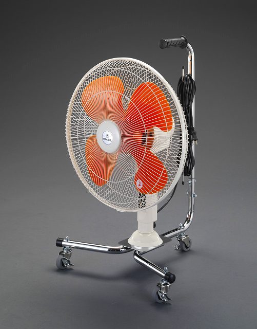 エスコ ESCO 【個人宅不可】 AC100V・135W/ 450mm 送風機 EA897AY-2 [2-5918144]