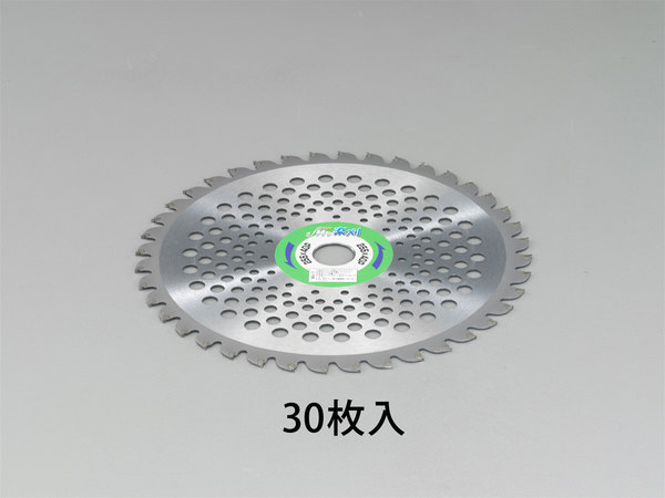 エスコ ESCO 【個人宅不可】 230mmx 36T 超硬チップソー（草刈機用/30枚） EA898B-61 [2-5920840]