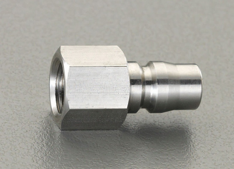 エスコ ESCO 【個人宅不可】 Rc1・1/2&rdquo;雄ねじプラグ（中圧用/ステンレス製） EA140AE-12 [2-1054604]｜ＤＡＩＳＨＩＮ工具箱　店