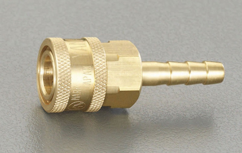 エスコ ESCO 【個人宅不可】 54.0mm タケノコ型カップリング（中圧用/真鍮） EA140BH-16 [2-1065426] 13,219円