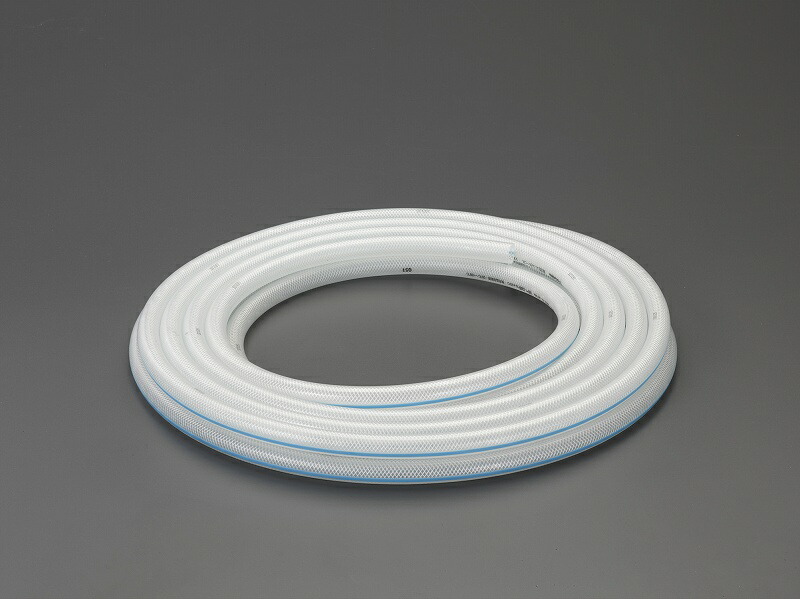 エスコ ESCO 【個人宅不可】 12/18mm x10m 食品用ホース（耐熱性） EA124DJ-121 [2-5867534]