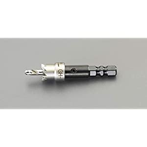 エスコ ESCO 【個人宅不可】 44.0mm ホールソー（六角軸/HSS） EA824HS-44 [2-1374726]