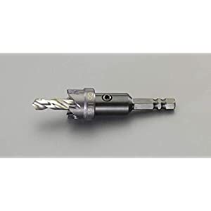 エスコ ESCO 【個人宅不可】 29.0mm ホールソー（六角軸/Co-HSS） EA824HT-29 [2-1374825]