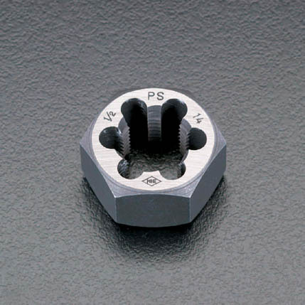 エスコ ESCO 【個人宅不可】 3/4&rdquo;x14 六角ダイス（PS/SKS2） EA829MH-6 [2-0323315]｜ＤＡＩＳＨＩＮ工具箱　店