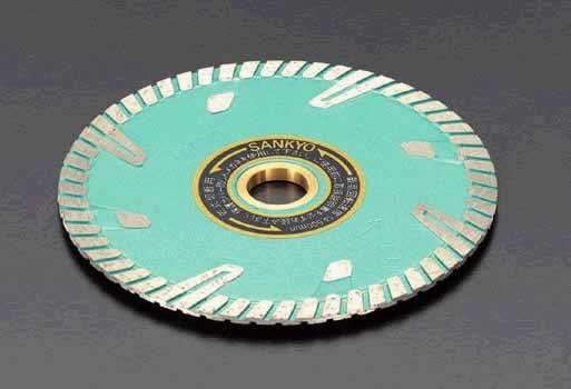 エスコ ESCO 【個人宅不可】 150x2.0x22.0mm ダイヤモンドカッター EA843RB-150 [2-0604308]
