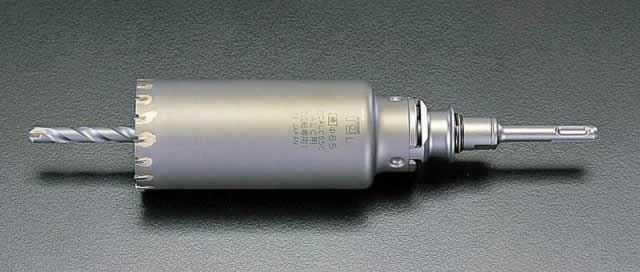 エスコ ESCO 【個人宅不可】 110mm ALC用コアドリル ［SDS］ EA820CA-110 [2-0733411]