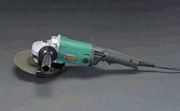エスコ ESCO 【個人宅不可】 180mm ディスクグラインダー EA809HA [2-0736177]｜ＤＡＩＳＨＩＮ工具箱　店