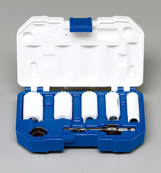 エスコ ESCO 【個人宅不可】 ［自動車修理］ ホールソーセット ［LENOX］ EA823LJ [2-0871472]｜ＤＡＩＳＨＩＮ工具箱　店