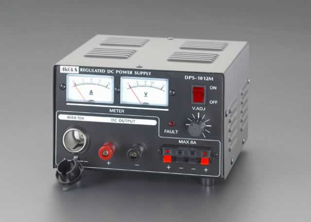 エスコ ESCO 【個人宅不可】 AC100V→DC12V/10A 直流安定化電源 EA812-21 [2-5010299] 28,701円