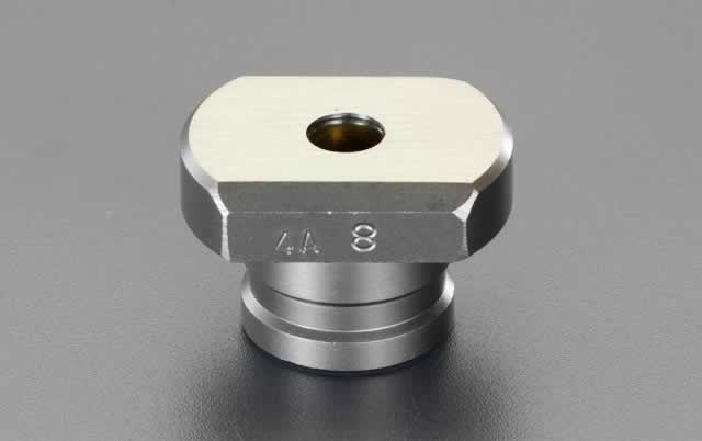 エスコ ESCO 【個人宅不可】 18.0mm ［EA858HE用］ダイス（丸穴薄板用） EA858HE-11D [2-5068894]