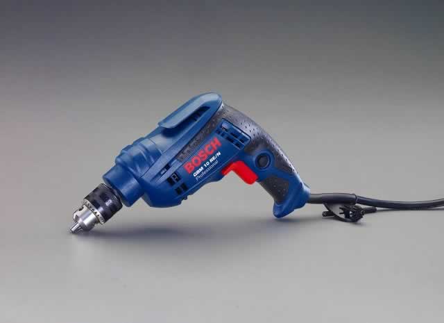エスコ ESCO 【個人宅不可】 10mm/450W 電気ドリル（正逆転・無段変速） EA801BT-2 [2-5193329]｜ＤＡＩＳＨＩＮ工具箱　店