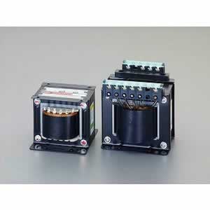 エスコ ESCO 【個人宅不可】 5.0A/100V・110V ダウントランス（保護シールド付） EA815ZY-46 [2-5219005]｜ＤＡＩＳＨＩＮ工具箱　店