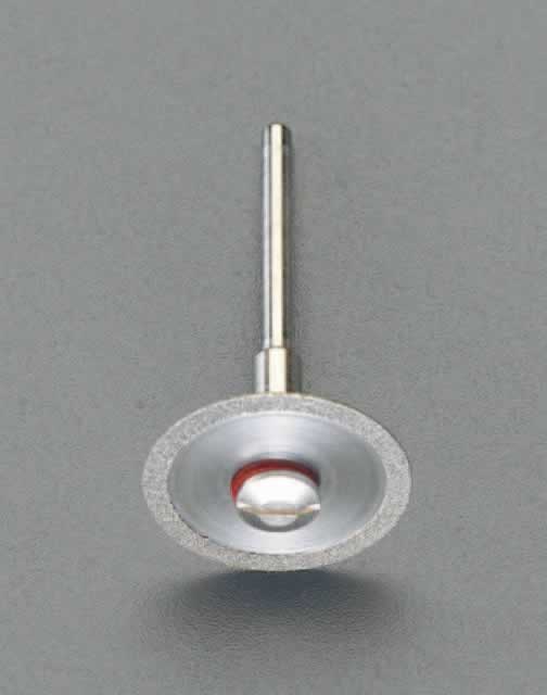 エスコ ESCO 【個人宅不可】 50x0.75mm ダイヤモンドカッター（3mm軸） EA819DE-18 [2-5386110]｜ＤＡＩＳＨＩＮ工具箱　店