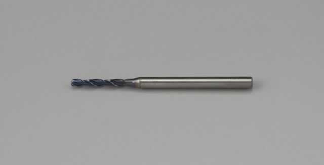 エスコ ESCO 【個人宅不可】 0.25x38mm ドリルビット（TiAlN coat・超硬/マイクロ） EA824PB-0.25 [2-5398007]