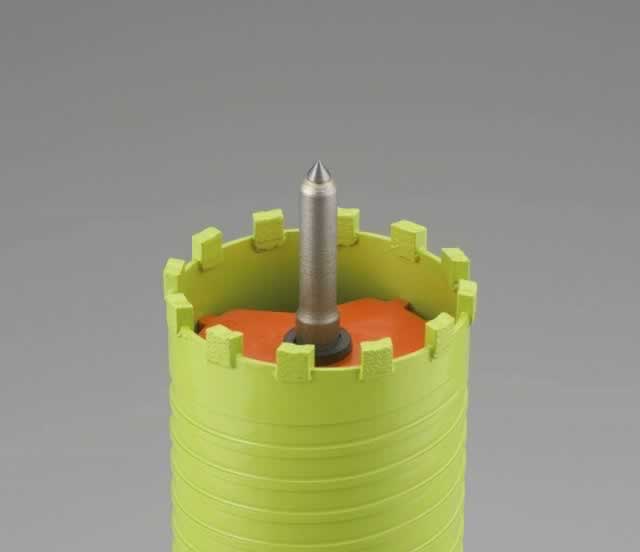 エスコ ESCO 【個人宅不可】 105mm ［乾式］ドライモンドコアドリル EA865CG-105 [2-5413540]｜ＤＡＩＳＨＩＮ工具箱　店