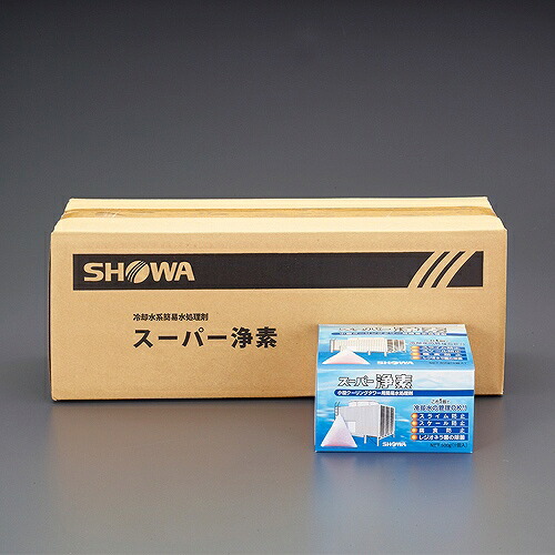 エスコ ESCO 【個人宅不可】 500g 水処理剤（6個） EA115A-6AA [2-1461792]