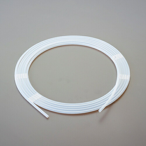 エスコ ESCO 【個人宅不可】 8.0/10.0mmx 2m フッ素樹脂チューブ（PTFE） EA125FK-810 [2-1556047]