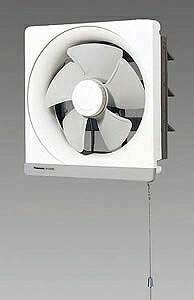 エスコ ESCO 【個人宅不可】 AC100V/25cm（羽根径） 金属製換気扇 EA897EN-130 [2-5778922]