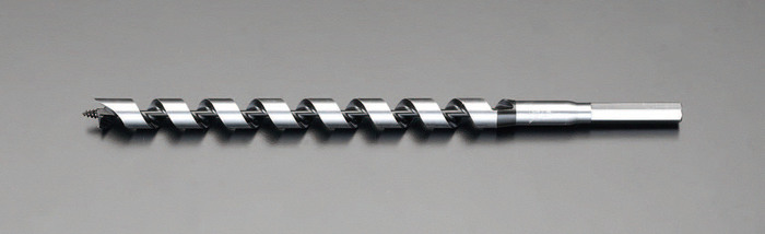 エスコ ESCO 【個人宅不可】 36x330mm オーガービット（12mm 六角軸） EA824WP-36A [2-1004265]