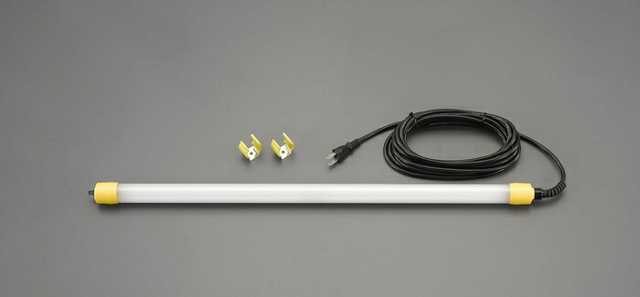 エスコ ESCO 【個人宅不可】 AC100V/15W 作業灯/LED（固定ホルダー2個付） EA815LD-702 [2-1014400]