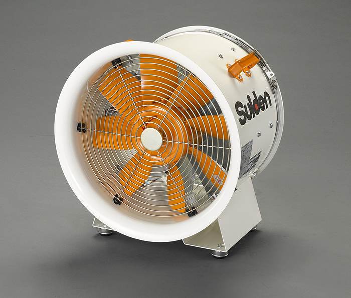 エスコ ESCO 【個人宅不可】 3相200V/400W/400mm 送風機 EA897K-31 [2-1015131]｜ＤＡＩＳＨＩＮ工具箱　店