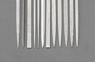 エスコ ESCO 【個人宅不可】 140mm/#100 ダイヤモンドニードル鑢（刀刃） EA826VJ-101 [2-5401301]