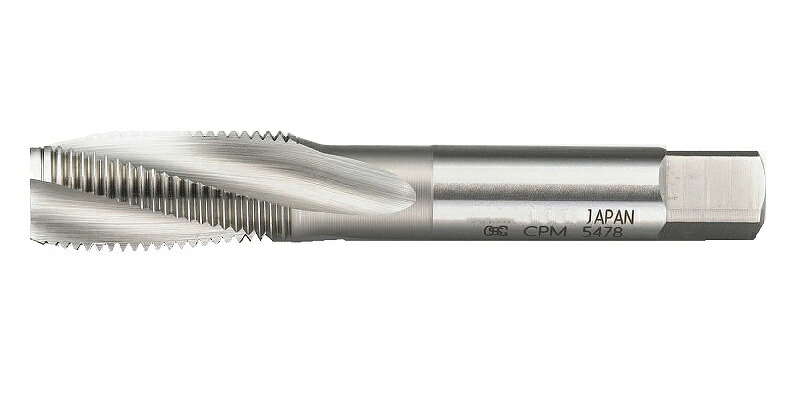 エスコ ESCO 【個人宅不可】 M16x2.0 スパイラルタップ（難削材用・粉末ハイス） EA829SD-16 [2-5410907]｜ＤＡＩＳＨＩＮ工具箱　店