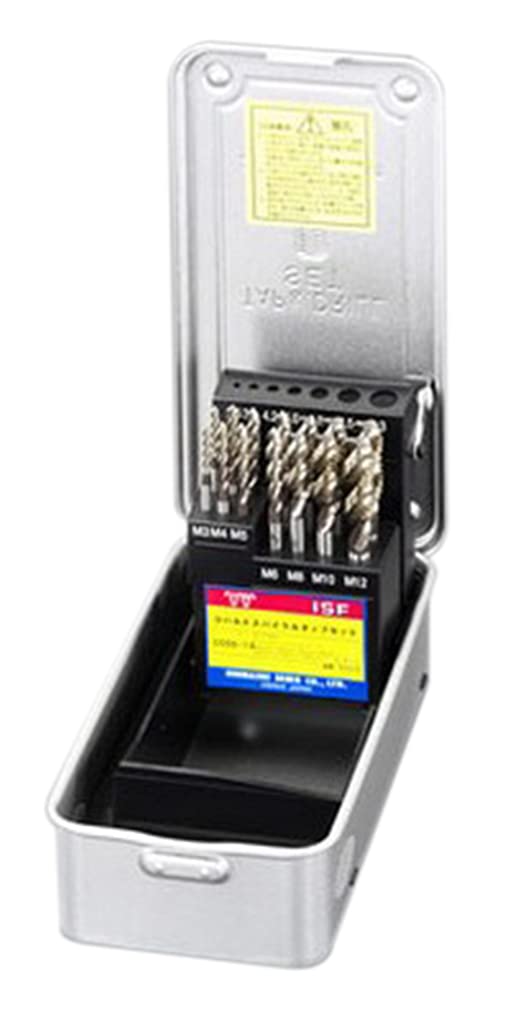 エスコ ESCO 【個人宅不可】 M3-M12 スパイラルタップセット（CO HSS） EA829DS-11 [2-0642140]