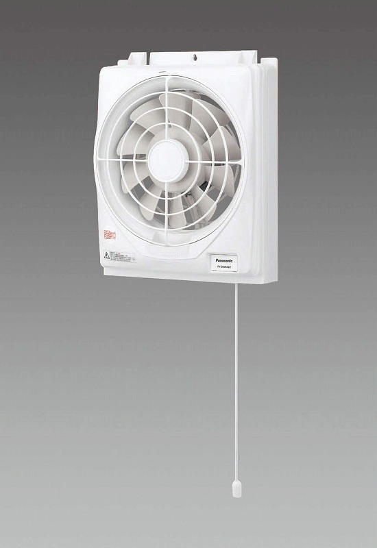 【マラソン期間エントリーでポイント5倍】エスコ ESCO 【個人宅不可】 AC100V/20cm（羽根径） 窓用換気扇 EA897EL-20 [2-0652071]｜ＤＡＩＳＨＩＮ工具箱　店