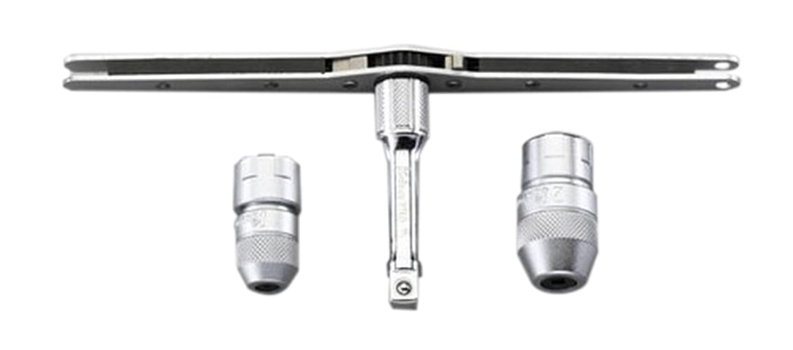 エスコ ESCO 【個人宅不可】 3/8”DR/M1-M12/125mm タップホルダーセット EA829A-10 [2-0658936] 8,958円