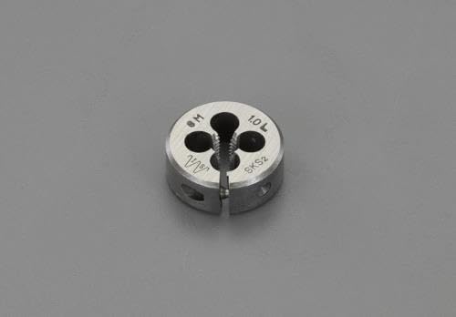 エスコ ESCO 【個人宅不可】 M8x1.25/25mm ダイス（左ねじ用/SKS2） EA829MW-8 [2-5265187]