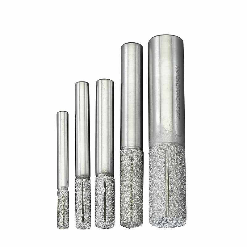 エスコ ESCO 【個人宅不可】 12mm ダイヤモンドルーター（複合材用/円筒） EA827ES-120 [2-1207703]