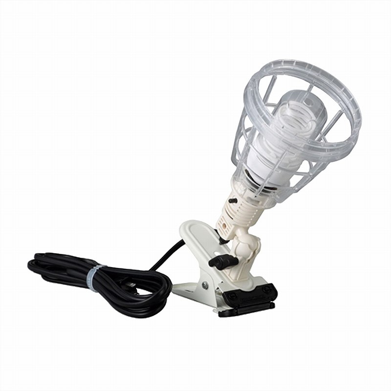 エスコ ESCO 【個人宅不可】 AC100V/11W 照明灯/電球型蛍光灯（除菌/屋内 EA815LB-41 [2-1463376]