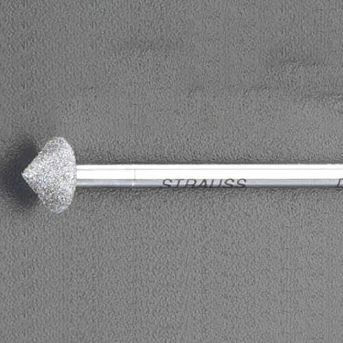 エスコ ESCO 【個人宅不可】 7.0mm/90゜/55mm ダイヤモンドバー（傘型/3mm軸） EA819DG-35 [2-1514320]