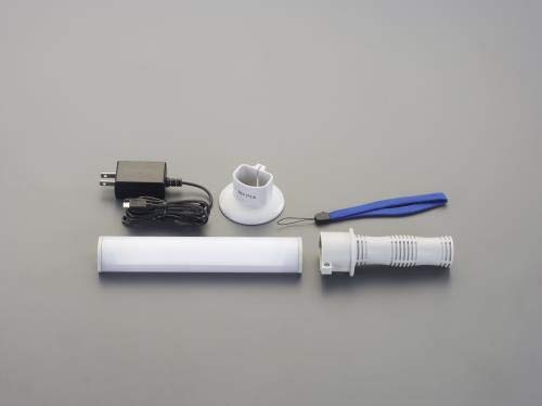 エスコ ESCO 【個人宅不可】 ［充電式］ 3W 作業灯/LED EA815LN-81 [2-1576038] 10,988円
