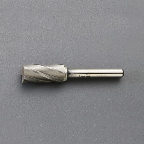 エスコ ESCO 【個人宅不可】 16x25x65mm/6mm軸 超硬カッター（アルミ用） EA819GL-303 [2-1556689]｜ＤＡＩＳＨＩＮ工具箱　店