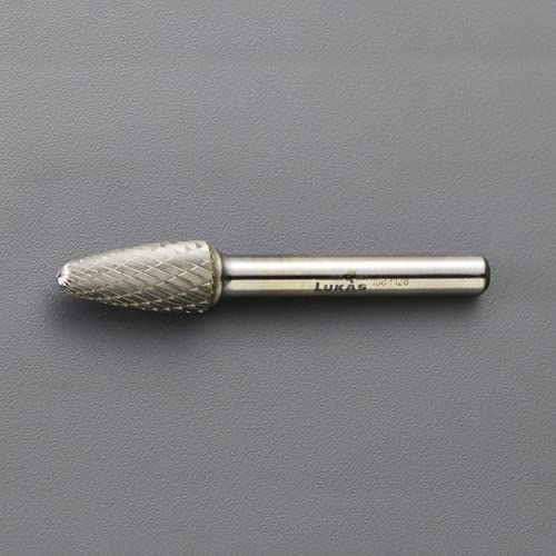 エスコ ESCO 【個人宅不可】 8x20x60mm/6mm軸 超硬カッター（スチール用） EA819GL-242 [2-1567562] 4,335円