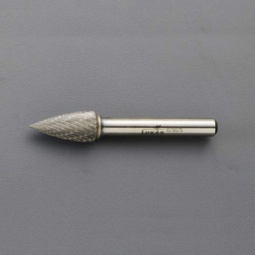 エスコ ESCO 【個人宅不可】 12x25x65mm/6mm軸 超硬カッター（スチール用） EA819GL-255 [2-1568644]