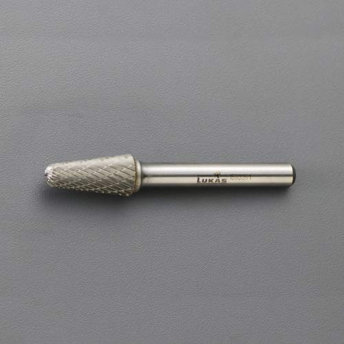 エスコ ESCO 【個人宅不可】 12x25x65mm/6mm軸 超硬カッター（スチール用） EA819GL-273 [2-1569764]