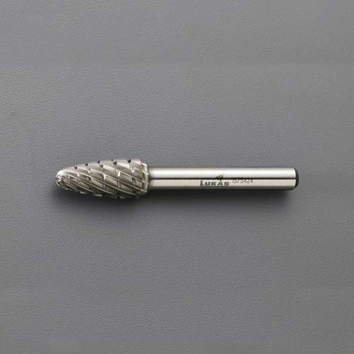 エスコ ESCO 【個人宅不可】 6x18x50mm/6mm軸 超硬カッター（ステンレス用） EA819GL-131 [2-1573037]