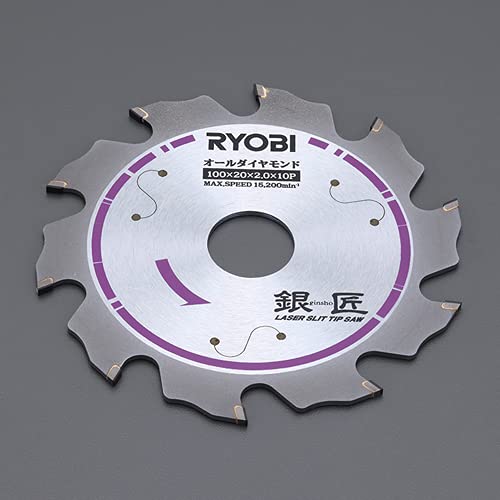 エスコ ESCO 【個人宅不可】 125x2.0x20mm/10T ダイヤモンドチップソー EA851CD-37 [2-1484753]｜ＤＡＩＳＨＩＮ工具箱　店