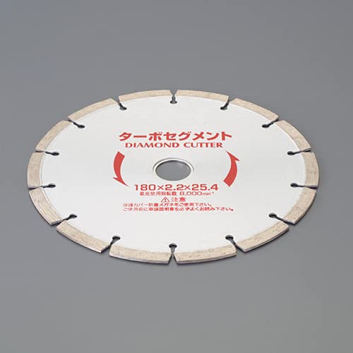 エスコ ESCO 【個人宅不可】 355x3.2x30.5mm ダイヤモンドカッター EA843RH-28 [2-1488553]