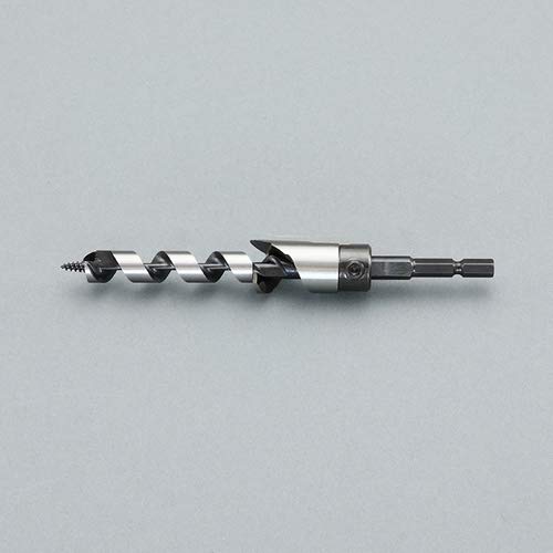 エスコ ESCO 【個人宅不可】 23x12mm 木工用二段錐（六角軸） EA824WL-23B [2-1527801]