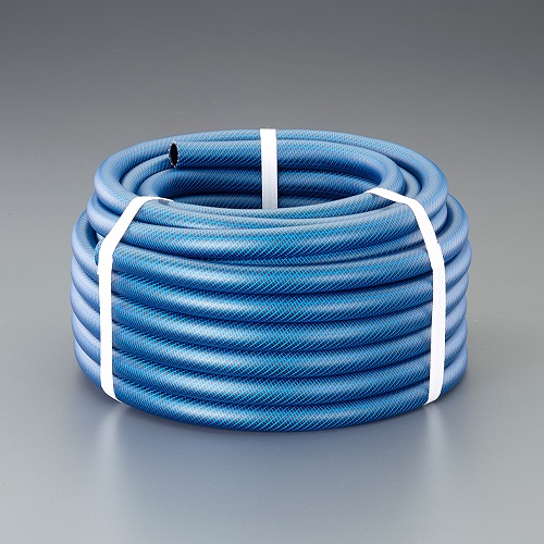 エスコ ESCO 【個人宅不可】 15/20mm x 50m さらさらウォーターホース（糸入り） EA124DL-94A [2-0021693]