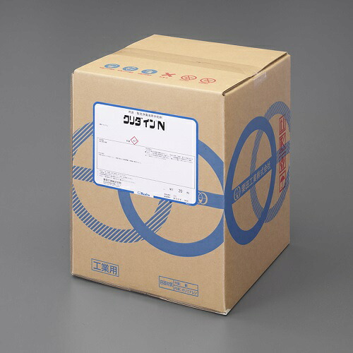 【キャンセル不可】エスコ ESCO 【個人宅不可】 20kg 中和剤（クリダインN） EA119-92A [2-0240575]｜ＤＡＩＳＨＩＮ工具箱　店