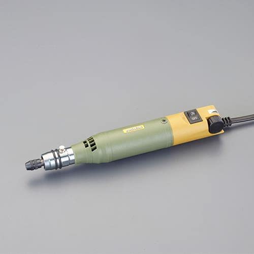 【マラソン期間エントリーでポイント5倍】エスコ ESCO 【個人宅不可】 AC100V/8000-18000rpm マイクログラインダーセット EA818PR-5S [2-1647011]｜ＤＡＩＳＨＩＮ工具箱　店